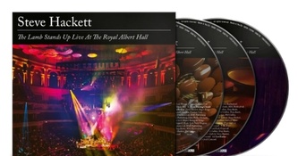 Steve Hackett: The Lamb Stands Up Live At the Royal Albert Hall