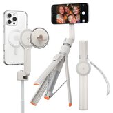 Spigen Selfie Stick MagSafe+ Tripod, dune beige