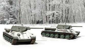 Fast Assembly tanky 7523 - T 34 / 76 m42 (1:72)