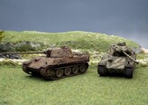Fast Assembly tanky 7504 - Pz.Kpfw.V PANTHER Ausf.G (1:72)