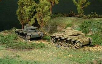 Fast Assembly tanky 7507 - Pz.Kpfw.III Ausf.J (1:72)