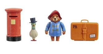 Rainbow Paddington a dopisy tetě Lucy