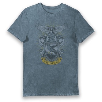 Bioworld Tričko pánské, Ravenclaw/Havraspár, modré, Harry Potter Velikost: 2XL