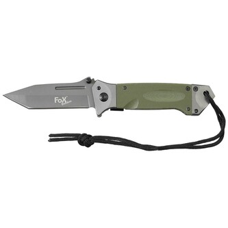 Nůž zavírací FoX G10 - olivový