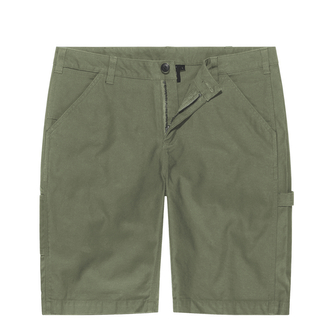Kraťasy Vintage Industries Alcott - olivové, S