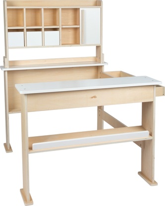 small foot Dřevěný prodejní stánek bílý