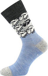 VoXX® ponožky Kaikoura sv.modrá 39-42 (26-28) 1 pár