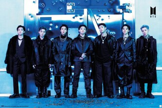 Plakát, Obraz - BTS - Group Photo, 91.5 × 61 cm
