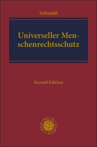 Universeller Menschenrechtsschutz