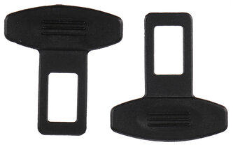 Zástrčka/záslepka do bezpečnostního pásu auta CAR BELT BUCKLE, 2ks SIXTOL