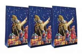 Opkowania prezentowe niebieskie BN 3szt