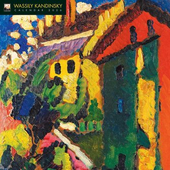 Wassily Kandinsky 2026 - Original Flame Tree Publishing-Kalender [Kalender]