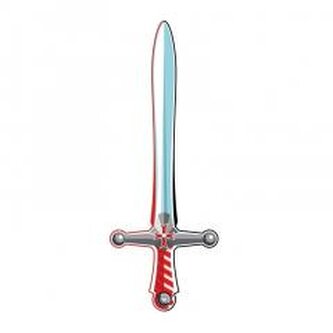 Miecz rycerski z krzyżem maltańskim