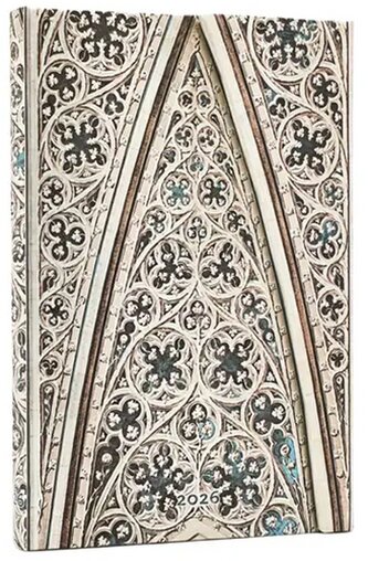 Diář 2026 Vault of the Milan Cathedral