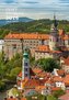 Kalendář 2026 Český Krumlov - nástěnný na výšku