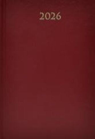 Terminarz 2026 dzienny A5 Divas brązowy