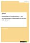 Das häusliches Arbeitszimmer in der Steuererklärung. Gestaltungsmöglichkeiten und -grenzen