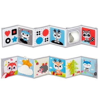 BENBAT BENB-PB105 Dwustronna książeczka z gryzakiem