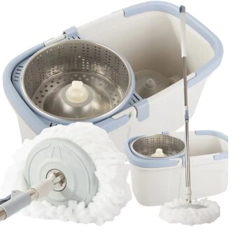 Rotační mop 360° s vědrem a ždímacím systémem