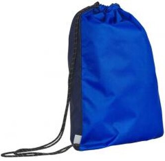 Worek na buty Funky niebiesko-granatowy OXFORD