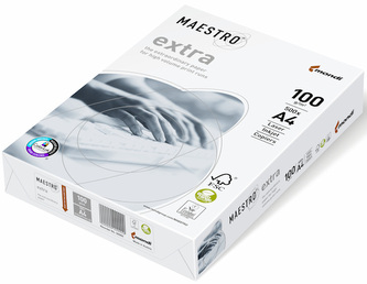 Papier ksero biały A4 100g/m2 Maestro Extra 500ark Mondi