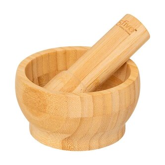 5Five® Bambusový hmoždíř s tloučkem