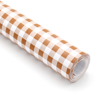 Úklidový papír 0,5/10m PE - č. 69 kostky hnědé