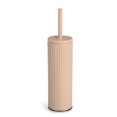 WC kartáč BRASS TONE, Ø 9,7 cm, béžový