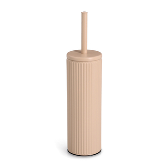 WC kartáč BRASS TONE, Ø 9,7 cm, béžový