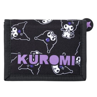 Portfelik. Kuromi Black