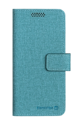 Swissten pouzdro libro uni book xxl tyrkysové (170 x 83 mm)