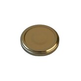 Víčka zavařovací 66 Twist závit zlatá 10 ks