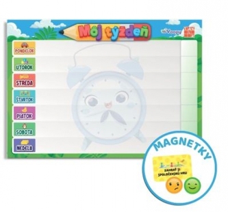 Môj týždeň - Magnetický organizér