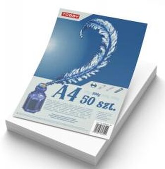 Brystol A4 200g 50 ark Brystol A4 200g 50 ark