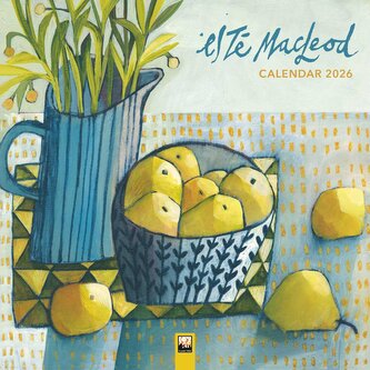 Esté MacLeod 2026 - Original Flame Tree Publishing-Kalender [Kalender]