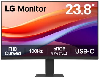 LG monitor 24U421A-B 23,8"