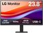 LG monitor 24U421A-B 23,8"