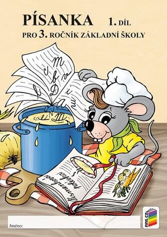 Písanka 3, 1. díl - dvoubarevná Písanka 3, 1. díl - dvoubarevná