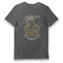 Bioworld Tričko pánské, Hufflepuff/Mrzimor šedé, Harry Potter Velikost: XL