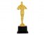 Złota statuetka Winner award 21cm