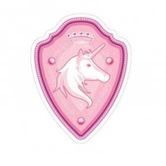 Tarcza rycerska z jednorożcem