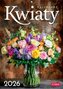 Kalendarz 2026 A4 Wieloplanszowy Kwiaty