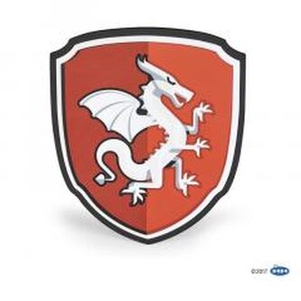 Tarcza rycerska ze smokiem Tarcza rycerska ze smokiem