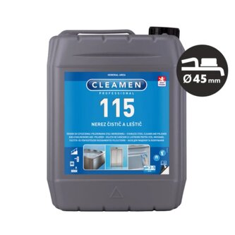 CLEAMEN 115 nerez čistič a leštič 5 l