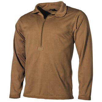 Thermo svršek US LEVEL 2 GEN 3 - coyote, 4XL