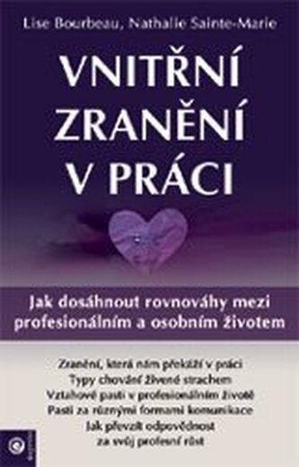 Vnitřní zranění v práci - Jak dosáhnout rovnováhy mezi profesionálním a osobním životem