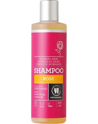 Urtekram Růžový šampon pro normální vlasy BIO 250 ml