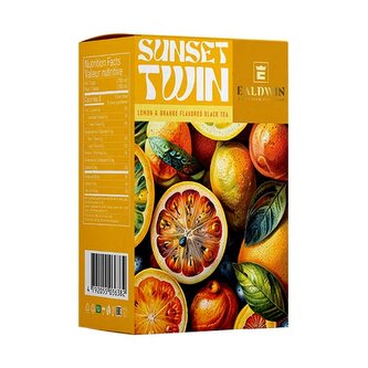 EALDWIN Sunset Twin 100g (sypaný, černý čaj)