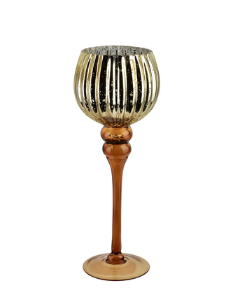 DONNA Świecznik kielich 13xh35cm