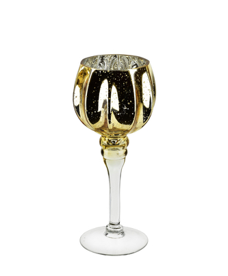 DONNA Świecznik kielich 10xh25cm